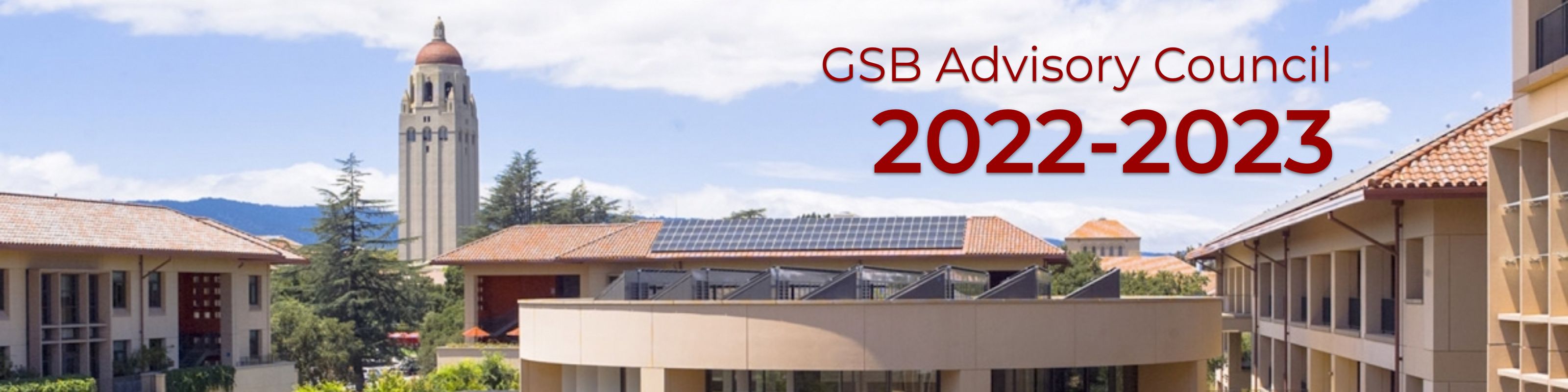Stanford GSB Advisory Council