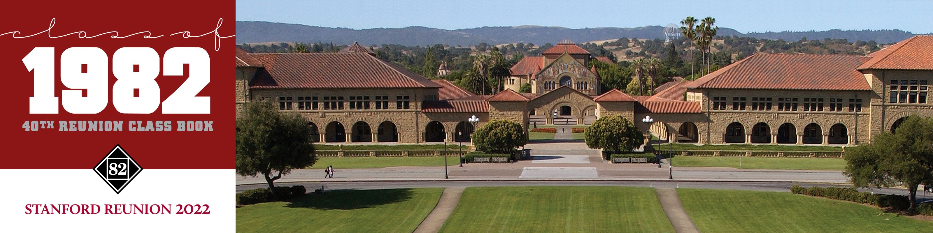 Stanford Class of 1982 – 40th Reunion