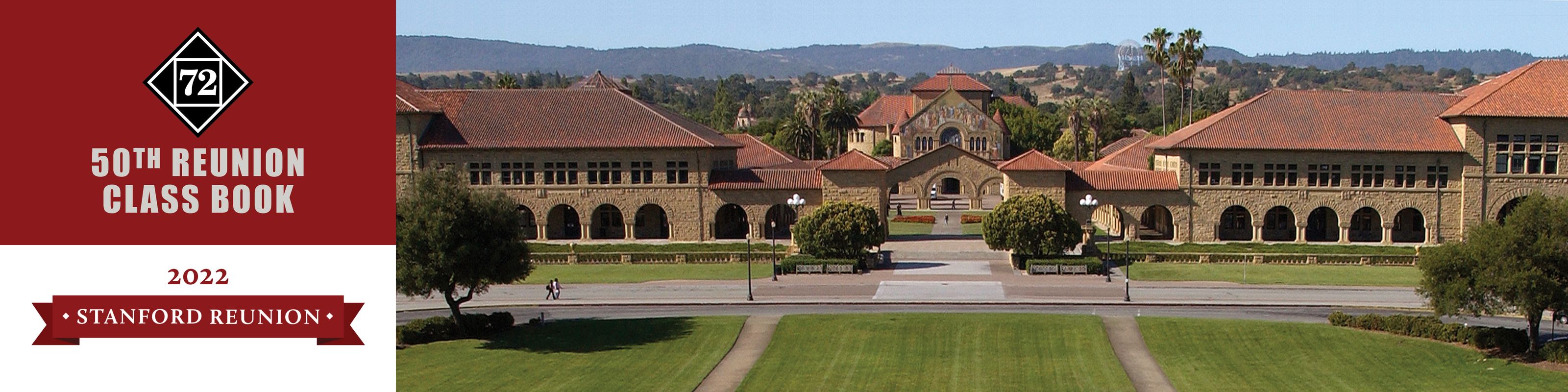 Stanford Class of 1972 – 50th Reunion